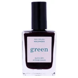 Esmalte de uñas MANUCURIST GREEN HOLLYHOCK, 15 ml
