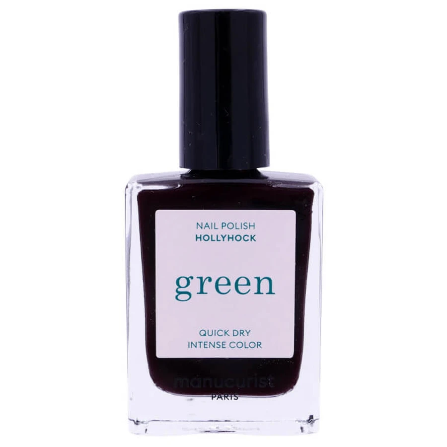 Esmalte de uñas MANUCURIST GREEN HOLLYHOCK, 15 ml