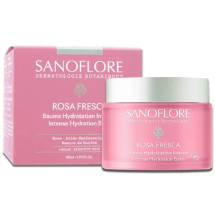 SANOFLORE ORGANIC ROSA FRESCA INTENSE MOISTURIZING BALM 50ML