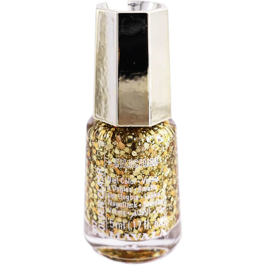 MAVALA VERNIS A ONGLES + SILICIUM GOLDEN CLASH 407