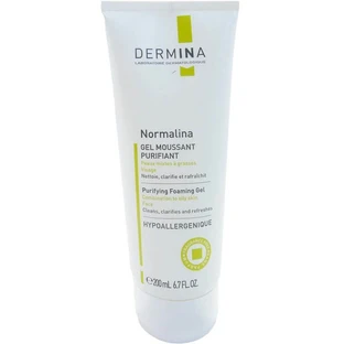 DERMINA NORMALINA PURIFYING FOAMING GEL 200ML