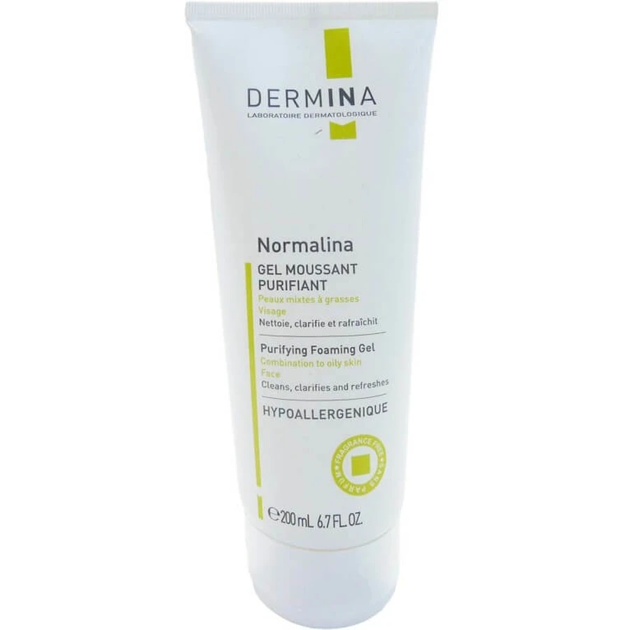 DERMINA NORMALINA PURIFYING FOAMING GEL 200ML