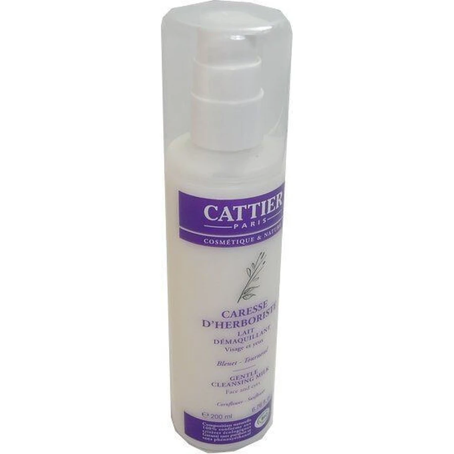 CATTIER CARESSE D'HERBORISTE REINIGINGSMELK 200 ML