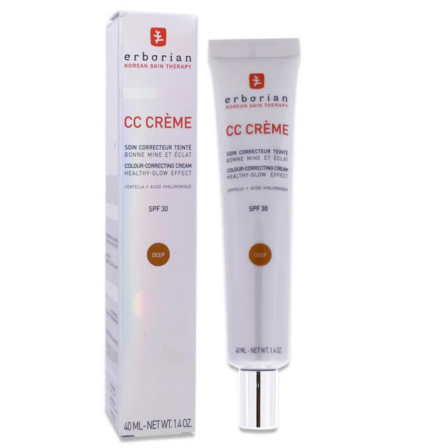 ERBORIAN CC CORRECTING CREAM, FARBTON DEEP, LSF 30, 40 ml