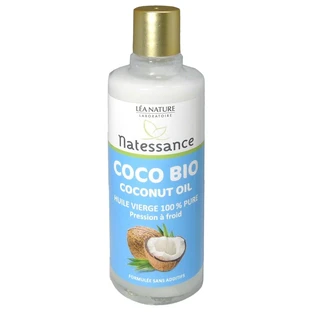 NATESSANCE HUILE VIERGE DE COCO BIO 100ML