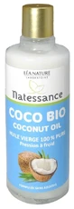 ACEITE DE COCO VIRGEN ECOLÓGICO DE NATESSANCE, 100 ML