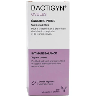 BACTIGYN INTIMATE BALANCE 7 OVULOS