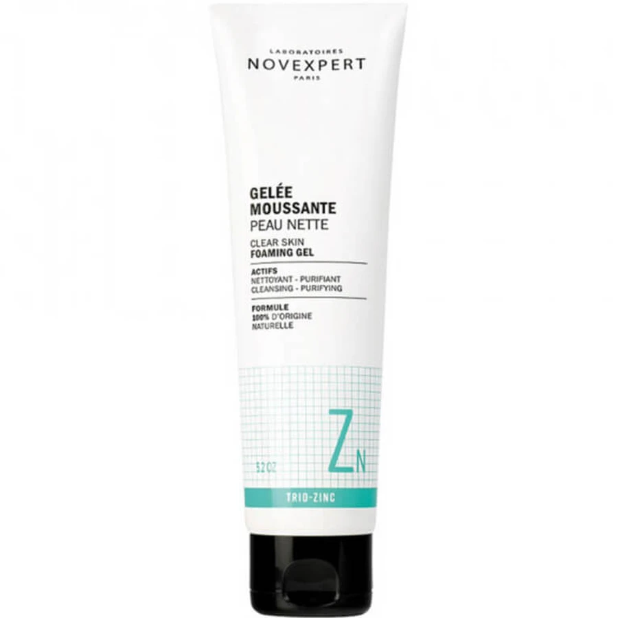 NOVEXPERT TRIO ZINC FOAMING GEL 150G