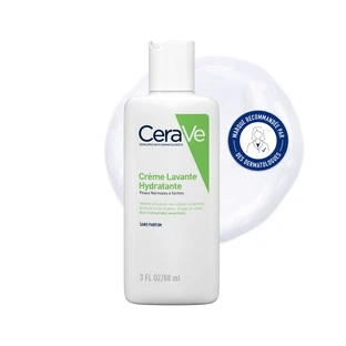 CERAVE CREMA LIMPIADORA HIDRATANTE 88 ML PARA PIELES NORMALES A SECAS