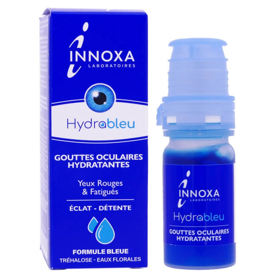 INNOXA HYDRABLEU FEUCHTIGKEITSSPENDENDE AUGENTROPFEN 10 ML