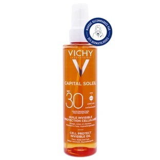 VICHY CAPITAL SOLEIL LSF 30 UNSICHTBARES ÖL 200 ML