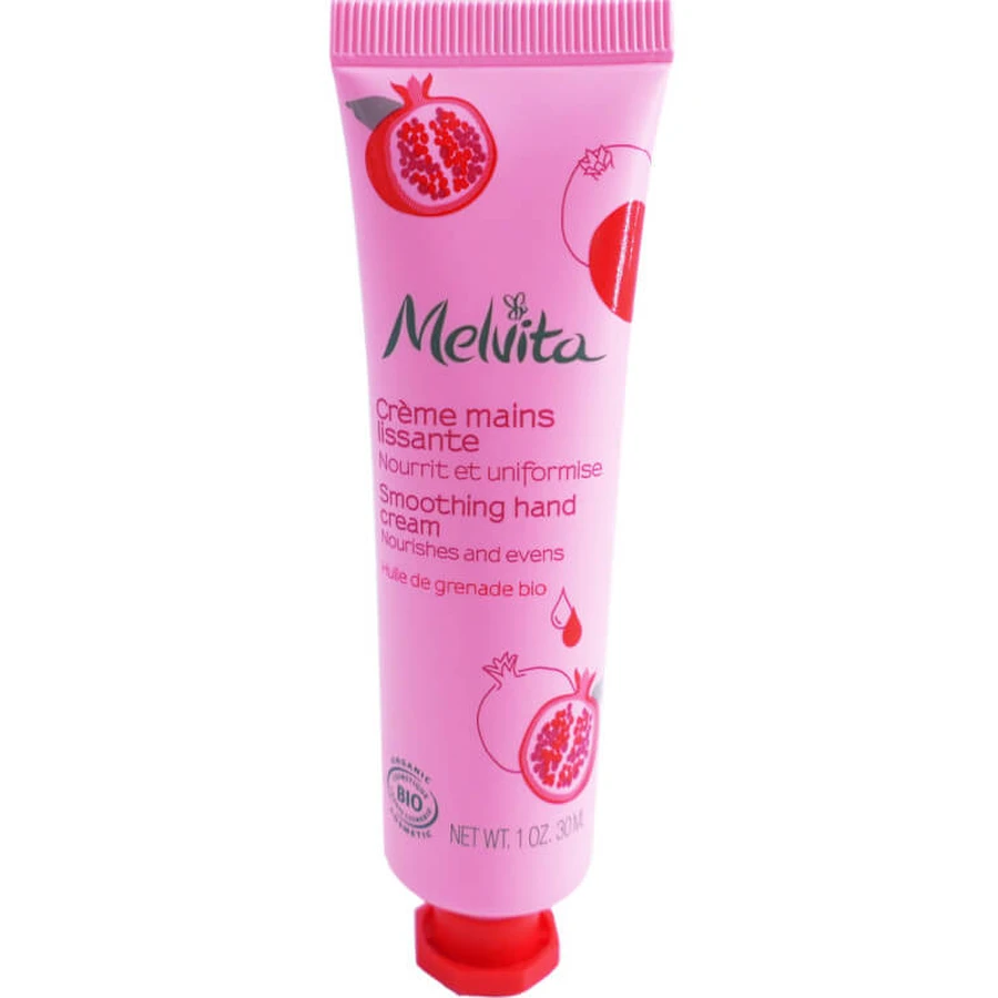 MELVITA ORGANIC SMOOTHING HAND CREAM 30ML