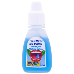 PAPERMINT C160 – TROPFEN FÜR FRISCHEN ATEM, 3,7 ML