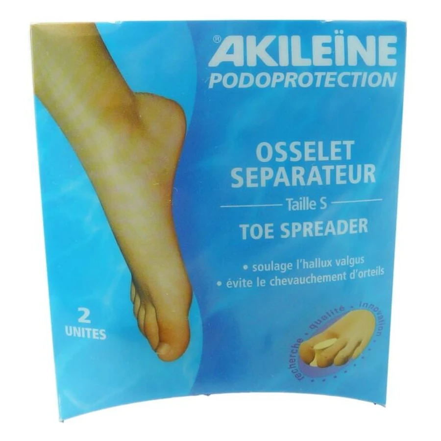 AKILEINE FOOT PROTECTION TOE SEPARATOR SIZE S X2