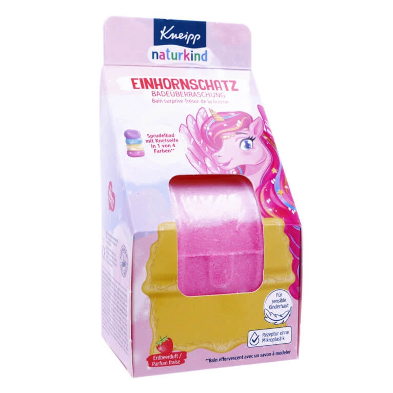KNEIPP NATURKIND UNICORN STRAWBERRY SURPRISE BATH