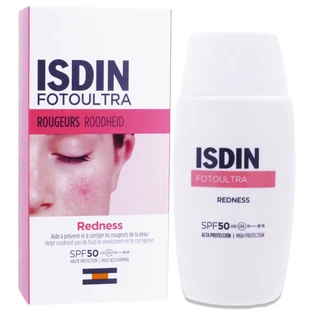 ISDIN FOTOULTRA REDNESS ANTI-REDNESS ZONNEBRANDCRÈME SPF 50 50 ML