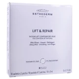 ESTHEDERM LIFT & REPAIR CONTOUR DES YEUX 10 SACHETS X2 PATCHS