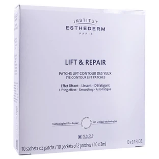 ESTHEDERM LIFT & REPAIR EYE CONTOUR 10 SACHETS, 2 PATCHES EACH