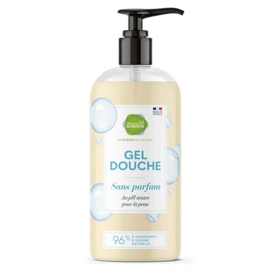 PHARMASCIENCE UNSCENTED SHOWER GEL 1 L