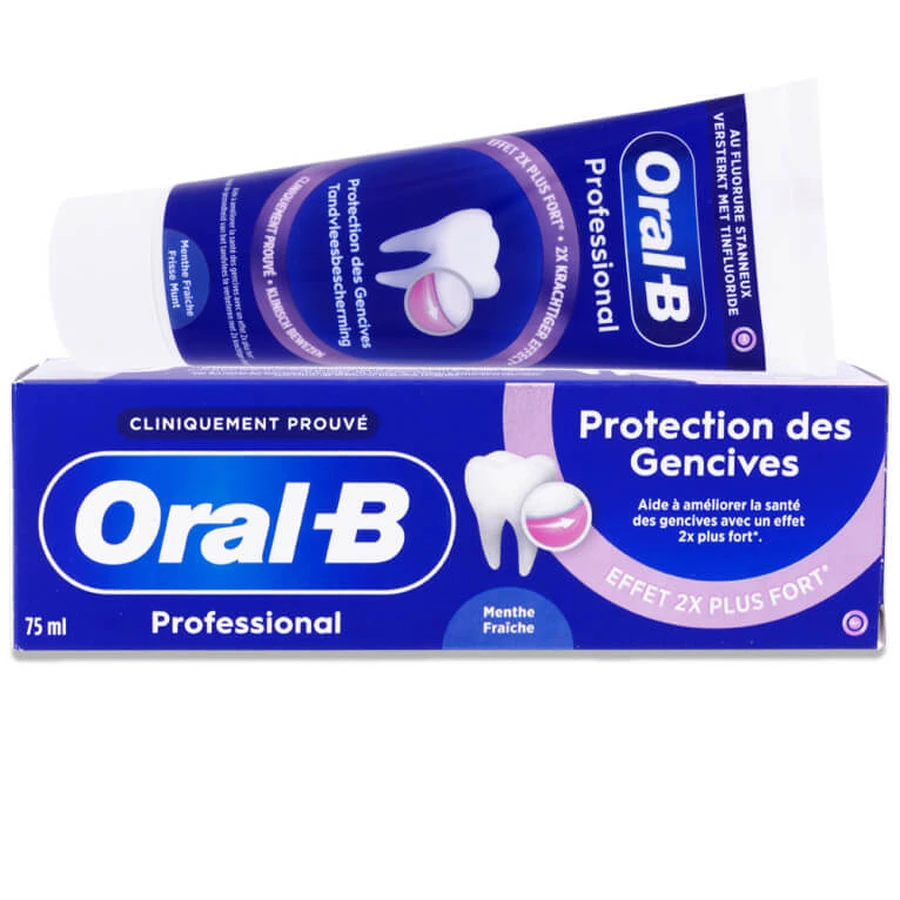ORAL B GUM PROTECTION TOOTHPASTE 75ML