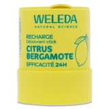 WELEDA RECHARGE DEODORANT STICK 24H CITRUS BERGAMOTE 50G