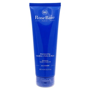 ROSE BAIE VOOR MANNEN SHAMPOO MET KERATINE EN RICINUSOLIE 250 ML