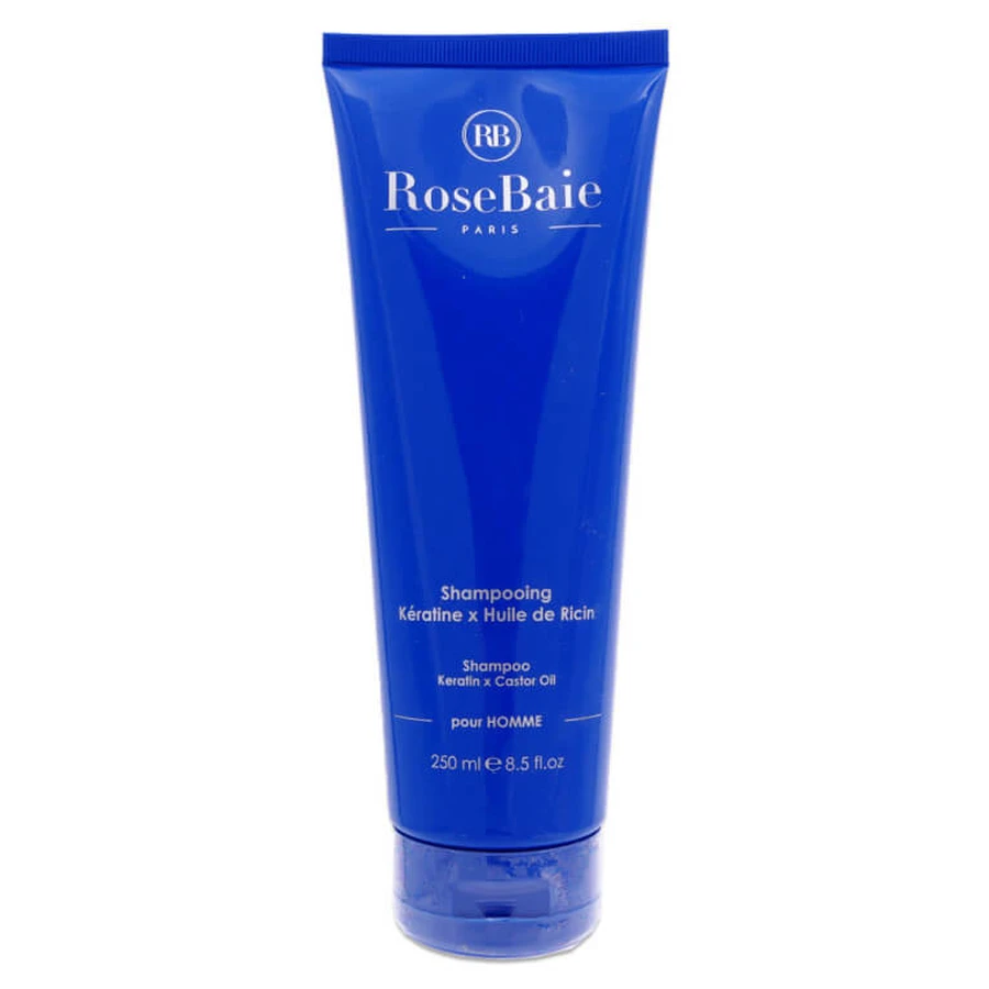 ROSE BAIE VOOR MANNEN SHAMPOO MET KERATINE EN RICINUSOLIE 250 ML