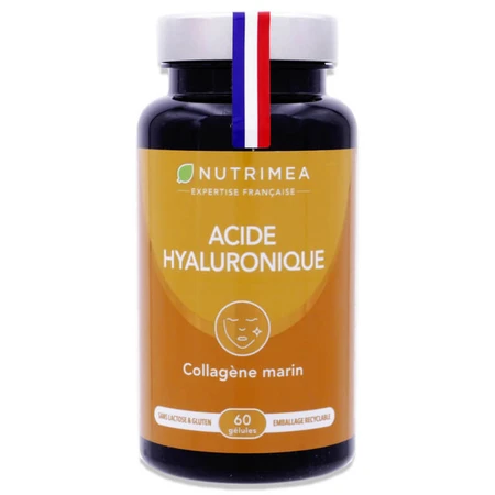 NUTRIMEA HYALURONZUUR EN MARIENE COLLAGEEN 60 CAPSULES