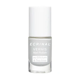 ECRINAL SILICON TEA TREE WHITE NAIL POLISH 5ML