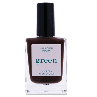 MANUCURIST GREEN MOCHA NAIL POLISH 15ML