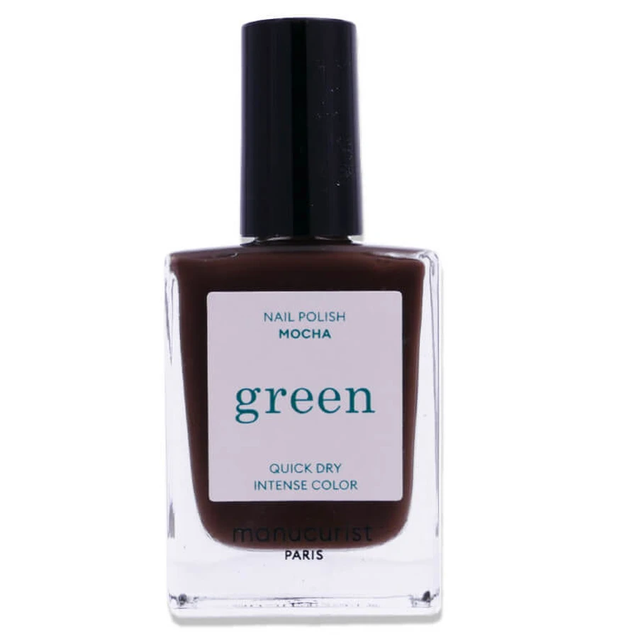 MANUCURIST GREEN MOCHA NAIL POLISH 15ML