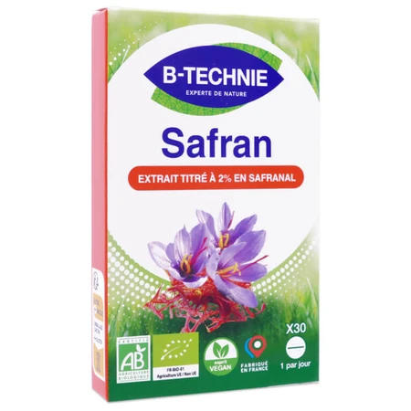B-TECHNIE SAFRAN 30 COMPRESSE