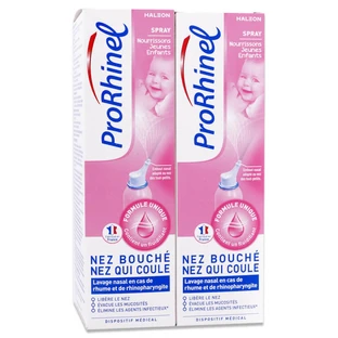 PRORHINEL NOSE AND THROAT SPRAY 2X100 ML