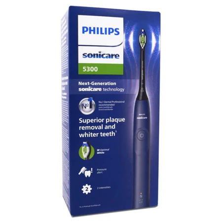 PHILIPS SONICARE 5300 ELEKTRISCHE ZAHNBÜRSTE, MITTERNACHTBLAU HX7103/01