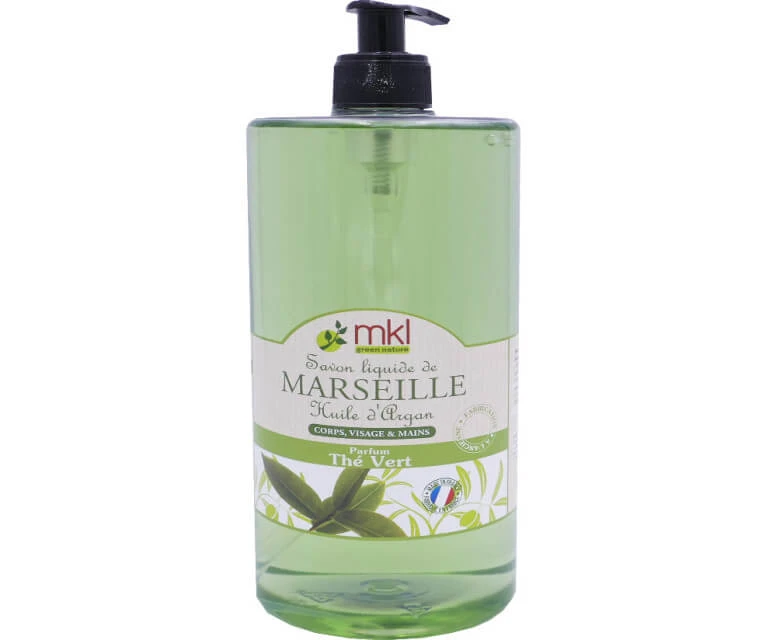 MKL MARSEILLE SOAP GREEN TEA 1L