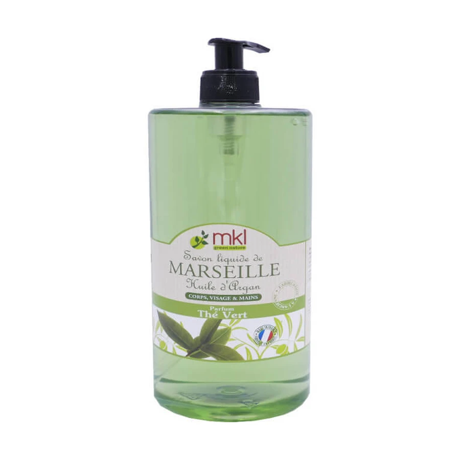 JABÓN MKL MARSEILLE DE TÉ VERDE 1 L