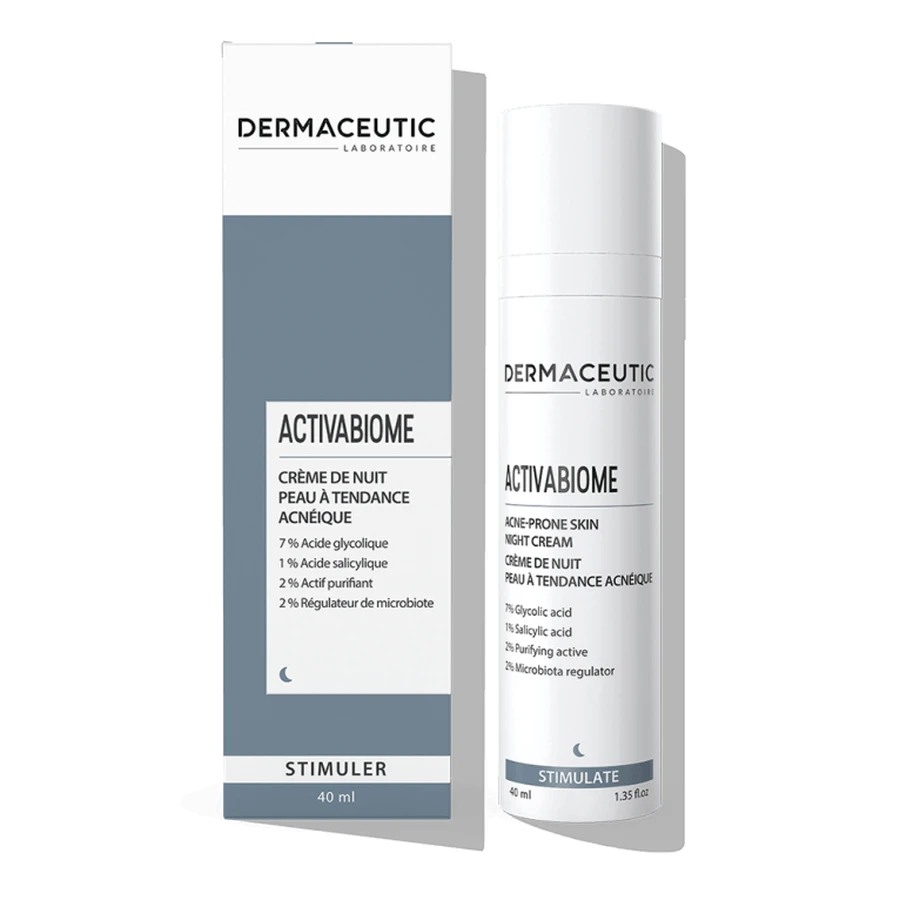DERMACEUTIC ACTIVABIOME NACHTCREME 40 ML
