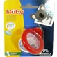 NUBY RODE FOPPEN 0–6 MAANDEN NATURAL FLEX