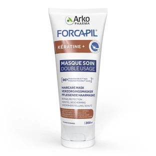 ARKOPHARMA FORCAPIL KERATIN+ MÁSCARA CAPILAR DE DOBLE ACCIÓN 200 ML