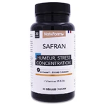NAT&FORM SAFRAN MOOD & STRESS 30 CAPSULES