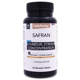 NAT&FORM SAFRAN MOOD & STRESS 30 CAPSULES