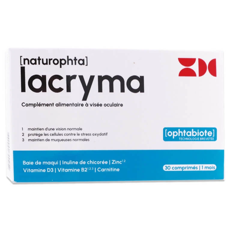 NATUROPHTA LACRYMA 30 TABLETS