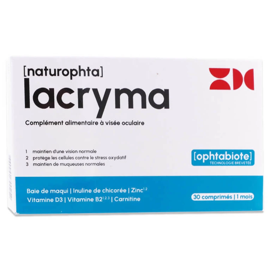 NATUROPHTA LACRYMA 30 TABLETTEN