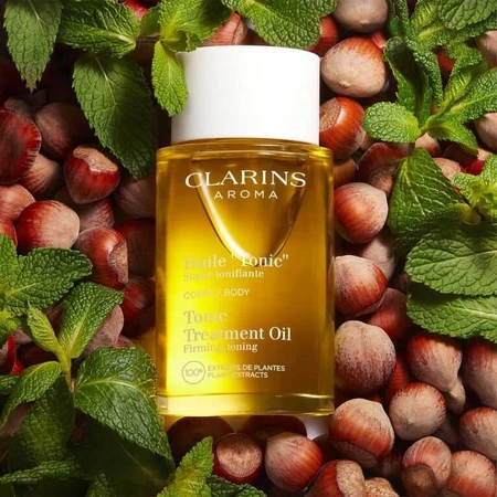 CLARINS SUPER TONING "TONIC" OIL 100ML
