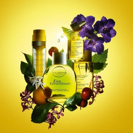 CLARINS SUPER TONING "TONIC" OIL 100ML