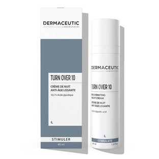 DERMACEUTIC TURN OVER 10 CREME NUIT ANTI AGE 40ML