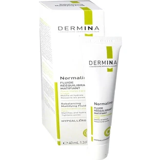 DERMINA NORMALINA – PŁYN MATUJĄCY I PRZYWRACAJĄCY RÓWNOWAGĘ 40 ML