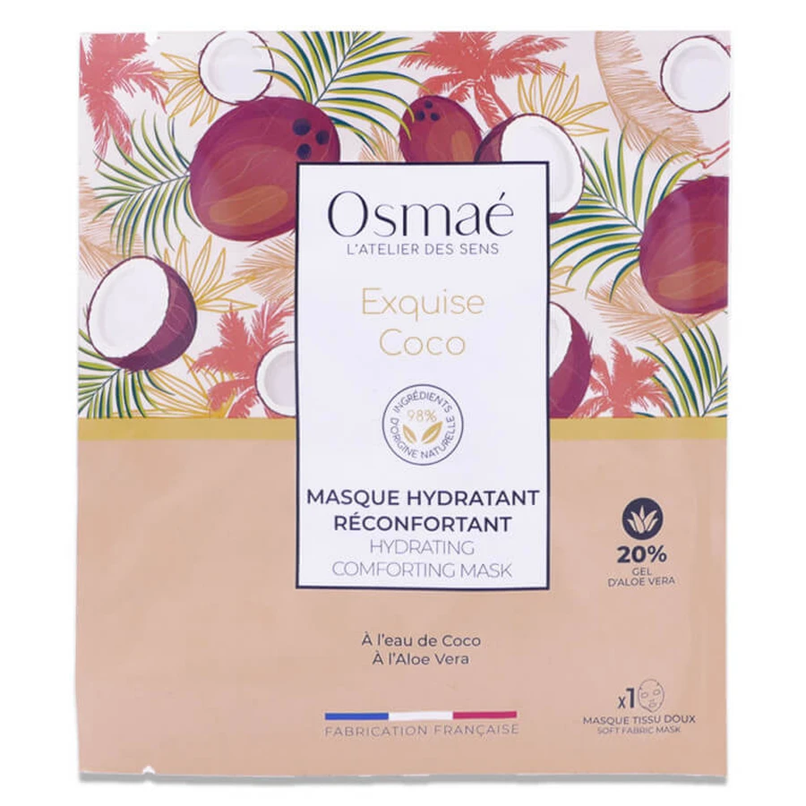 OSMAE EXQUISE COCO SOOTHING MOISTURIZING MASK