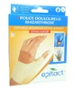 EPITACT THUMB BRACE FOR THE RIGHT HAND, SIZE L