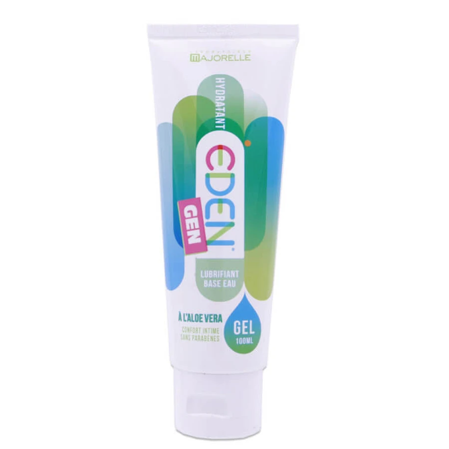 EDEN GEN GEL LUBRIFIANT ALOE VERA 100ML